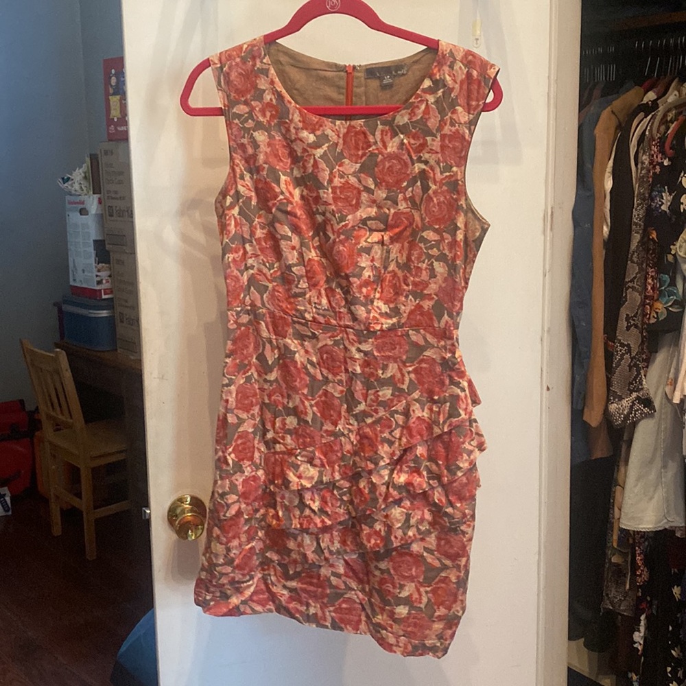 Chic rose dress size S